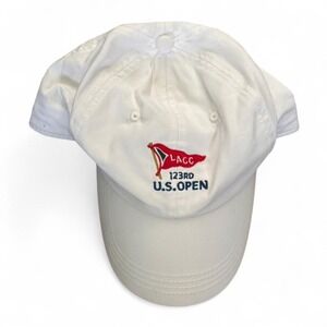 123rd U.S. Open LACC USGA Member Golf Hat Cap